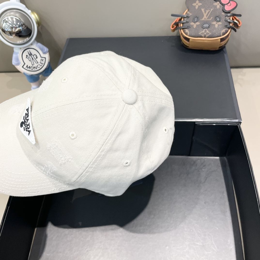 Prada Caps